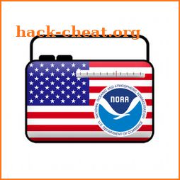 NOAA Weather Internet Radio icon