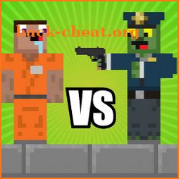 Noob vs Hacker jail break icon