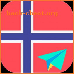 Norway VPN - Free VPN Proxy & Secure Wi-fi Unblock icon