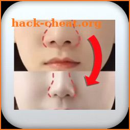 Nose reshaping exercises icon