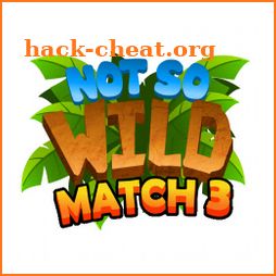 Not so wild match 3 icon