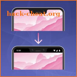 Notch Remover - Notch Hider & Customize Status Bar icon