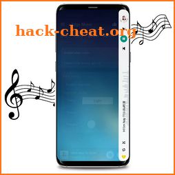 Note 9 S9 edge Music Player icon