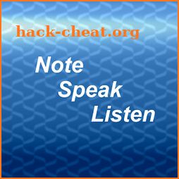 Note, Speak, Listen for Deaf icon