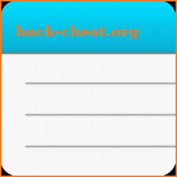 Notepad: free notes app (memo app for note taking) icon