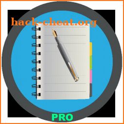 Notepad: notes, checklist, pics, passwords Pro icon