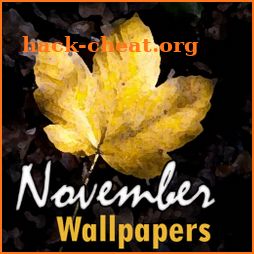 November wallpapers icon