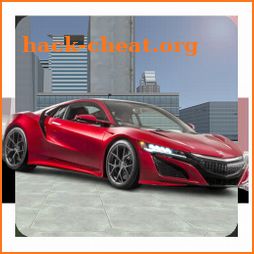 NSX Drift Car Simulator icon