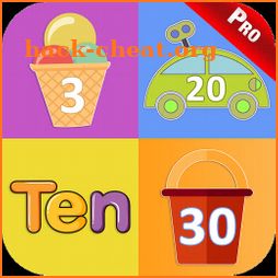 Number Matching Games For Kids icon