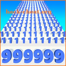 Number Run N Merge Master Game icon