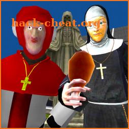 Nun and Monk Neighbor Escape 3D icon