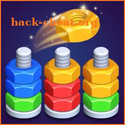 Nuts Color Sort - Screw Puzzle icon