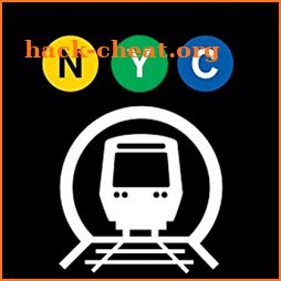 NYC Subway map offline version icon