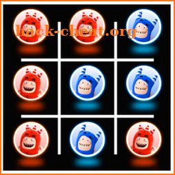 Oddbods Tic Tac Toe icon