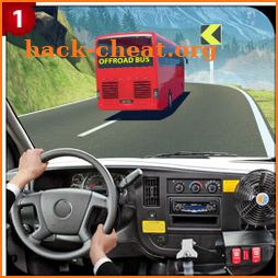 Off Road Bus Simulator 2019: Tourist Bus Driving icon