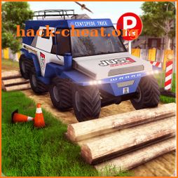 Off road Jeep Parking Simulator: Car Driving Games icon