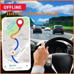 Offline Maps: GPS Navigation icon