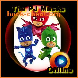 Offline videos pj heroes icon