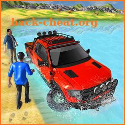 Offroad Beach Car Racing Stunts Driving Simulator icon