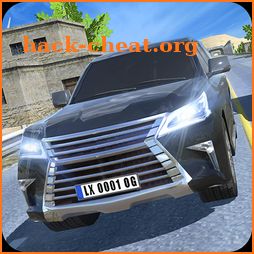 Offroad Car LX icon