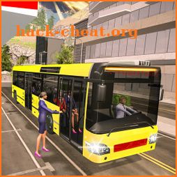 Offroad City Bus  Driving Simulator icon