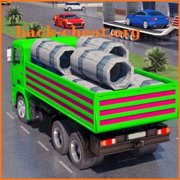 Offroad Garbage Dumper Truck icon