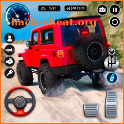 Offroad Jeep Driving Simulator icon