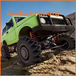 Offroad Luxury Prado Jeep Spooky 4x4 Parking Games icon