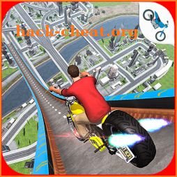 Offroad Mega Ramp Bike Stunts Adventure 19 icon