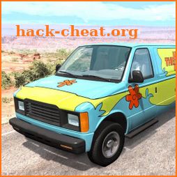 Offroad Mistery Machine Van icon