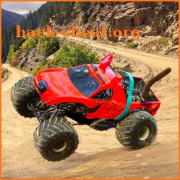 Offroad Monster Truck Driving Game icon