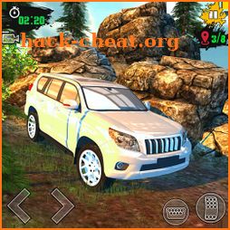 Offroad Prado - Offroad Games icon