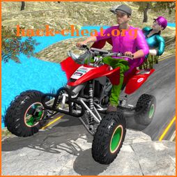 Offroad Quad Bike Stunt Mania 2019 icon