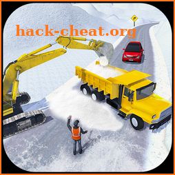 Offroad Snow Excavator Driver: Truck 3D Simulator icon