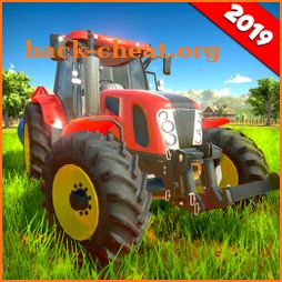 Offroad Tractor Farming Game 2019 icon