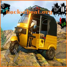 Offroad Tuk Tuk Auto Rickshaw Driving Game 2022 icon