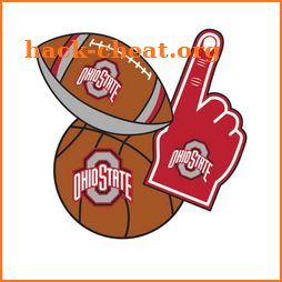 Ohio State Buckeyes Selfie Stickers icon