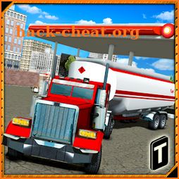 Oil Tanker Transport Tycoon 2018 icon