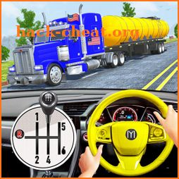 Oil Tanker Truck Driving Games icon