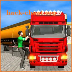 Oil Tanker Truck Games 2019 icon