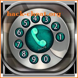 Old Phone Dialer Keypad icon