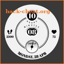 Omega Watch Face icon