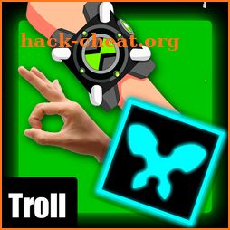 Omnitrix Troll Geometry Benten icon