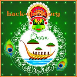 Onam Photo Frames Wishes icon