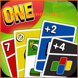 ONE: Crazy 8s Style Game icon