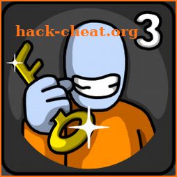 One Level 3: Stickman Jailbreak icon