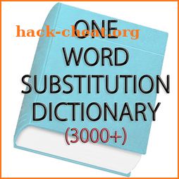 One Word Substitution Offline Dictionary icon