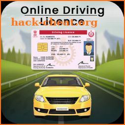 Online Indian Driving License Apply icon