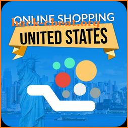 Online Shopping USA icon