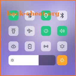 Oppo  Style Control Center icon